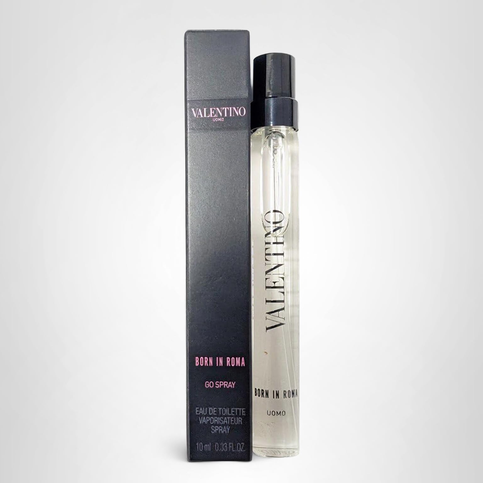 Amazon.com : Valentino Uomo Born in Roma for Men 0.33 oz Eau de